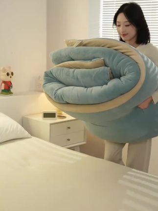 #创作灵感 #牛奶绒被子#冬被#被子#床上用品 @DOU+小助手 @巨量千川