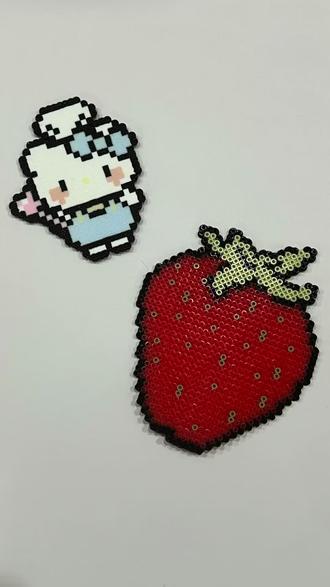 拼豆的第二十三天,这周没拼完的图下周继续#拼豆