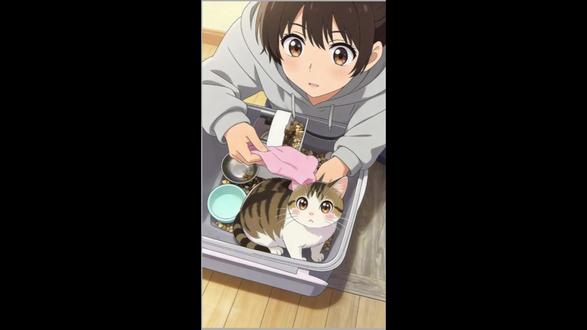 #热点 小猫来宝的故事