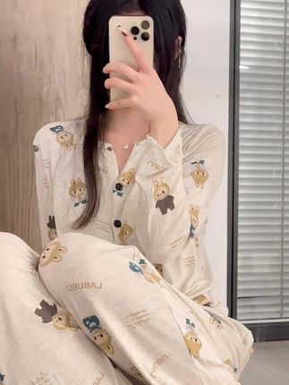 我宣布这就是我的本命睡衣 #家居服套装 #睡衣家居服 #睡衣控 #睡衣女 #家居服