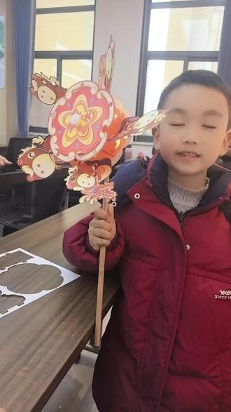 费妈妈的一个小时啊#做花灯