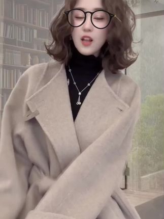 #毛呢大衣 #小个子秋冬穿搭#早秋贵气感穿搭#高级感穿搭