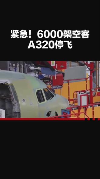紧急!6000架空客320停飞