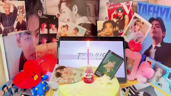 泰亨🐻,生日快乐🎊🎂#金泰亨金泰亨 #金泰亨v #金泰亨1230生日快乐