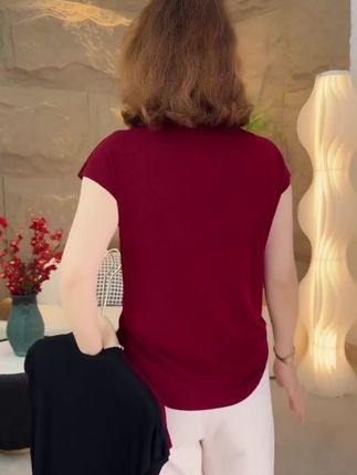 #夏季穿搭 #减龄气质 #百搭上衣