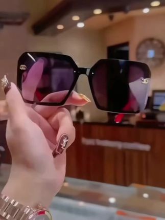 高档偏光墨镜女2025新款开车眼镜旅游圆脸高清防晒太阳镜防紫外线#偏光太阳镜墨镜 #网红墨镜防紫外线 #墨镜