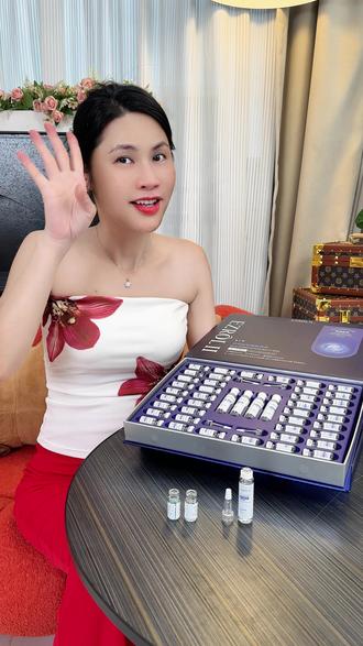 护肤蓝铜胜肽冻干粉,让肌肤更水润,#护肤套盒 #护肤好物 #冻干粉