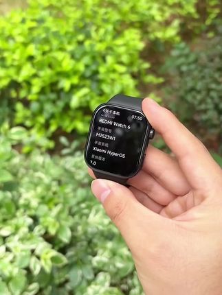 【国家补贴】REDMI Watch 6 手表#红米Watch6 #红米 #国家补贴 #智能手表 #手表 @DOU+小助手 @巨量千川