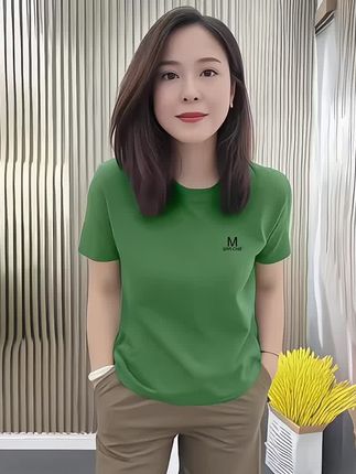 热卖短袖T恤#短袖t恤 #百搭t恤 #强烈推荐