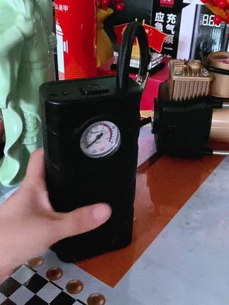 #无线充气泵 #充气泵 #有车必备