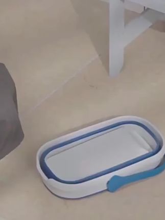 可折叠水桶长方形单桶洗拖把塑料手提干湿两用客厅卫生间墩布容量#好物推荐🔥 #爆款热卖中 #实用好物 #好东西一起分享 #上热门