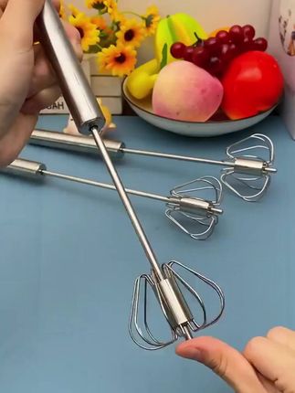 告别手酸!家用半自动打蛋器轻松搅拌奶油鸡蛋 #家用搅拌神器 #半自动打蛋器 #告别手酸 #奶油搅拌器 #告别手酸搅拌