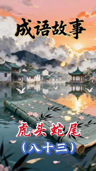 #创作灵感 #ai绘画视频 #中华成语故事动画 #创作者扶持计划 #每天跟我涨知识 @DOU+小助手 @抖音小助手 @中外童话故事