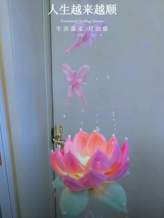 教程详细简单,一目了然,美🉐不可方物,亲自动手,制作小美好#中秋节 #扭扭棒 #花灯 #手工diy #莲花灯