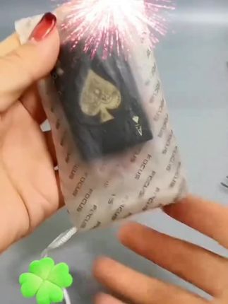 网红打火机点火创意扑克牌打火机个性定制绿焰炫酷充气#送男友礼物推荐 #把把同花顺#超酷炫