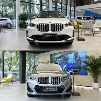 全新BMW X1你是喜欢X设计套装还是喜欢M运动套装呢? #全新bmwx1 #宝马 #宝马x1西区自定义周末
