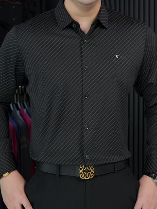 #男士衬衫 #男士秋冬穿搭