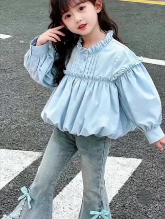 #生女儿就要这样穿 #萌宝穿搭 #骗你生女儿可盐可甜 #女儿穿搭 #女童穿搭