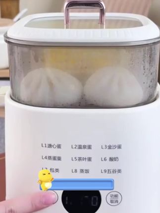 全自动智能煮蛋器真的太方便了,上蒸下煮一家人的早餐一锅出,各种鸡蛋花式吃法,真的太方便了#煮蛋器 #好物安利