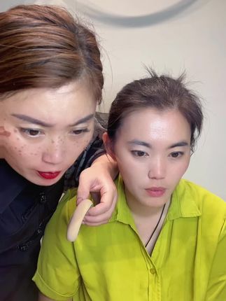 #粉底液 ,请忽略我😂
