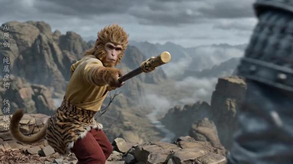 为什么有金角银角,却没有铜角大王? #西游记 #孙悟空 #银角大王 #AI短剧 #黑神话