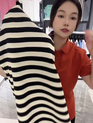 #直播高光 #polo衫 #品质男装 #百搭t恤