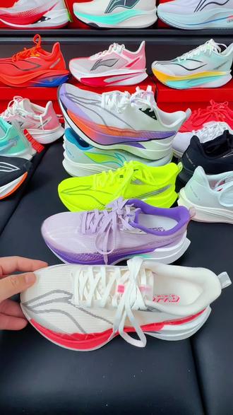 李宁赤兔9pro终于不涂码了,家人们赶紧看左下角#李宁 #赤兔9pro #体考体测