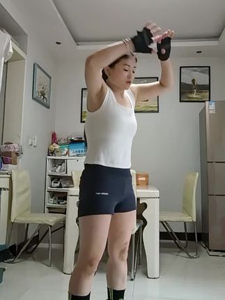 #坚持的意义 #健康减脂 #生命在于运动一起锻炼吧