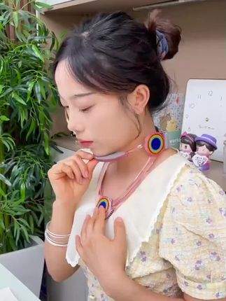 【升级】颈托办公室脖套防低头脖子前倾脖子抬高器阅读方便调节矫正#颈托 #脖子抬高器 #脖子套 #脖子前倾矫正器 #防低头