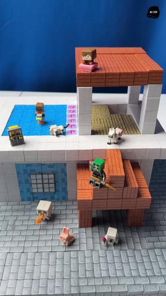 磁力方块积木 #磁力方块积木