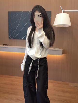 #弯刀裤穿搭 #小个子穿搭