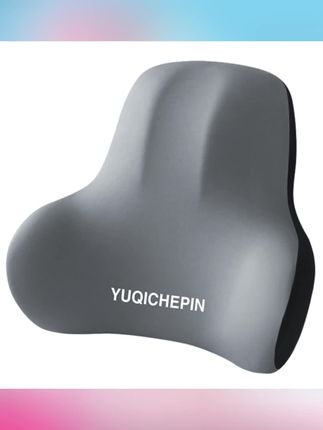 汽车头枕护颈枕座椅车用靠背车载靠:/ 垫腰部支撑护腰托护肩枕#汽车枕头 #护腰护颈枕