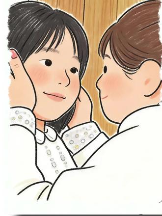 原来孩子的世界里 姐姐的爱远大于物质奖励 #亲情 #孩子 #绘画 #你永远不知道