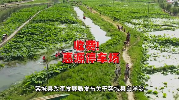停车场收费标准#容城