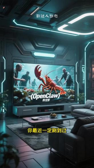 躺平3年复出,他随手写的代码,引爆全球 “养龙虾” 狂潮 #人物故事 #科技传奇 #OpenClaw #龙虾 #AI