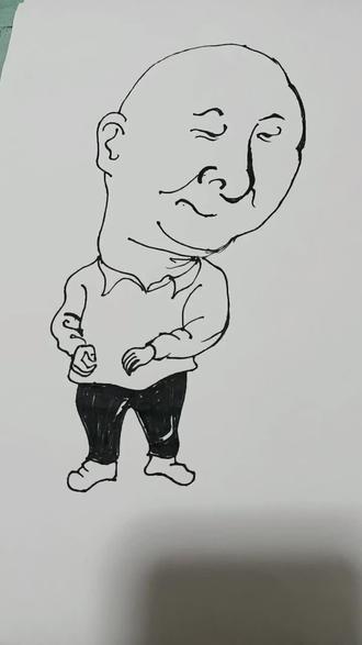 #每日一画 ,我画你猜
#明星 漫像,敬请关注!