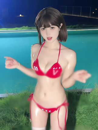 #泳池拍摄 #泳装👙 #性感可爱