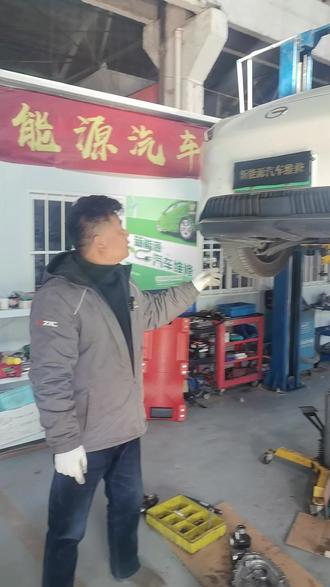 #汽车维修 #新能源汽车维修 #无锡新能源汽车维修 广汽埃安YPlus.差速器异响故障维修。