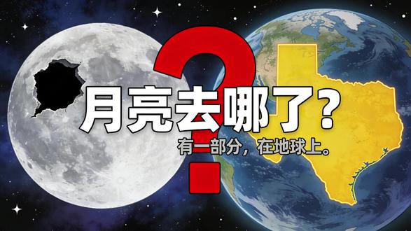 月亮去哪了?有一部分在地球上,还丢了 你不知道的真相:月亮真的被人拿走了
为什么德州有最多的“月亮”?
人类把月亮搬回地球后,发生了什么?
#冷知识
#宇宙真相
#月球
#人类迷惑行为
#NASA
#太空
#科普但不无聊
#涨知识