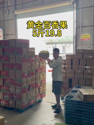 #黄金百香果 #百香果