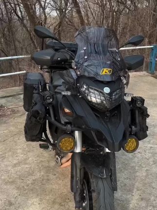 ADV车型没有旗杆,一定是没有灵魂的。这款黑武士的多功能旗杆推荐给大家,可以安装gopro.360相机,登山杖等#机车装备 #摩托车旗杆