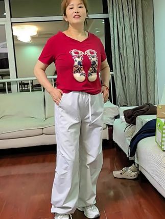 #强烈推荐 #时尚穿搭分享 时尚大吗网红女裤