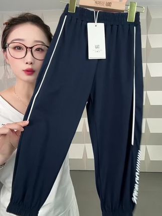 #纯棉面料 #防蚊裤儿童 #夏季薄款 #面料舒适透气