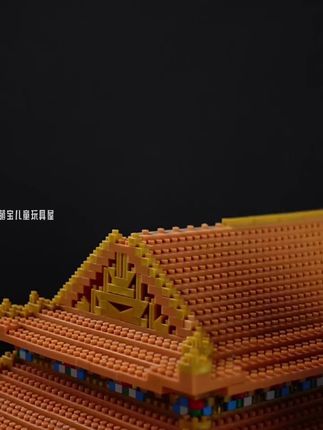 黄鹤楼积木 #乐高 #黄鹤楼 #天安门 #积木 #乐高拼装8-16岁正版