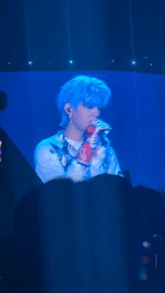 我们在怀念的演唱会 礼貌的吻别
#石凯 #星空派对3