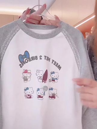 #秋季儿童T恤衫#萌娃穿搭 #高品质童装 #生女儿就是用来打扮的