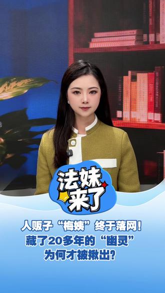 人贩子“梅姨”终于落网! 藏了20多年的“幽灵”,为何才被揪出?#梅姨 #梅姨案 #最新进展
