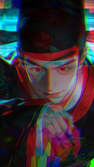 你说我是忠臣还是奸臣#眼睛特效