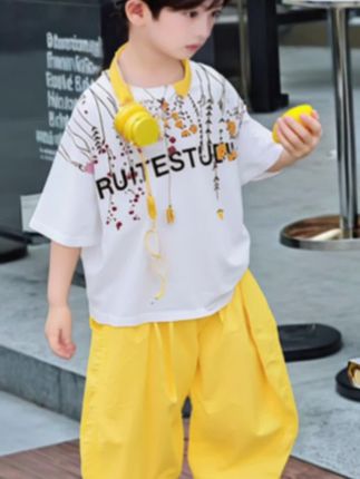 #夏季穿搭 #阳光帅气 #男童穿搭 #不潮不出街 #夏日清爽穿搭