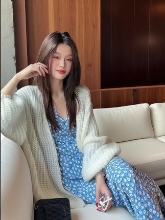 #当我不局限于一种穿搭风格时 #少女感夏日ootd #优雅气质 #温柔风穿搭 #韩系穿搭 @DOU+上热门